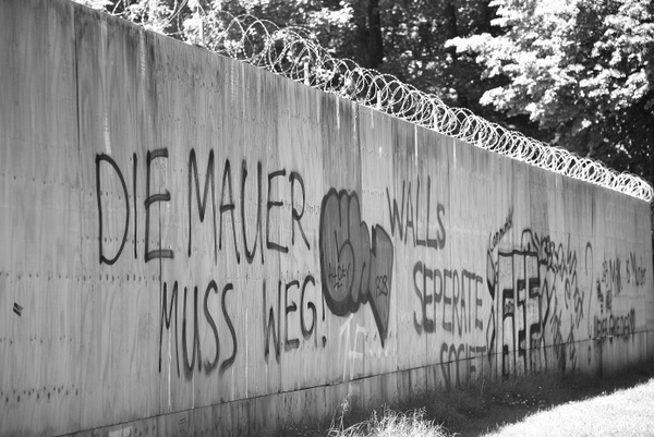 Unsere Ausstellung zur Berliner Mauer