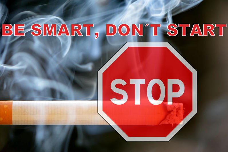 Be Smart – Don`t Start! Rauchfrei durch das (Schul-)Leben