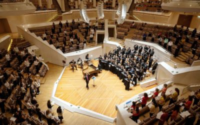 Liederbörse der Schulchöre 2022 in der Philharmonie