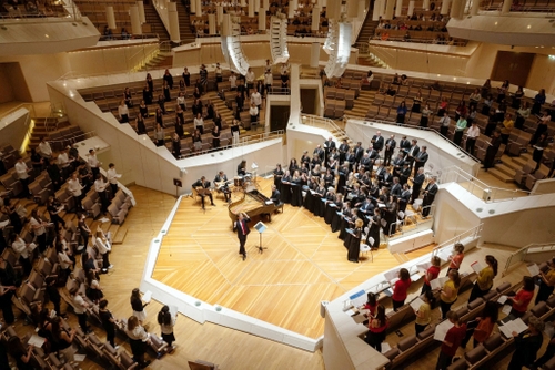 Liederbörse der Schulchöre 2022 in der Philharmonie