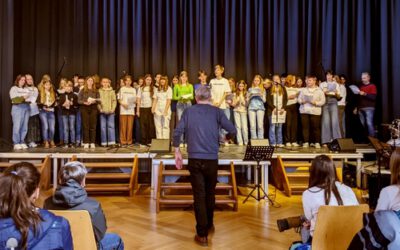 Berlin meets Aabenraa – Dänischer Chor zu Gast an der GHS