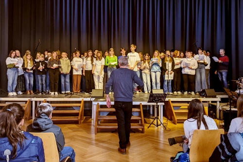 Berlin meets Aabenraa – Dänischer Chor zu Gast an der GHS