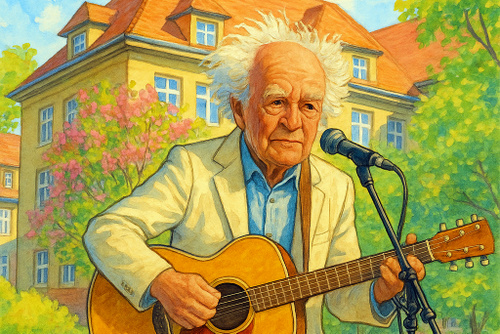 Ankündigung Frühlingskonzert am 11.06.2025