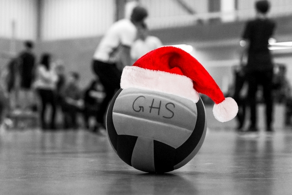 Stimmung und Spaß beim Weihnachtsvolleyballturnier