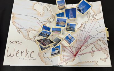 Eine Semesterarbeit zum Thema – Pop Up Bücher