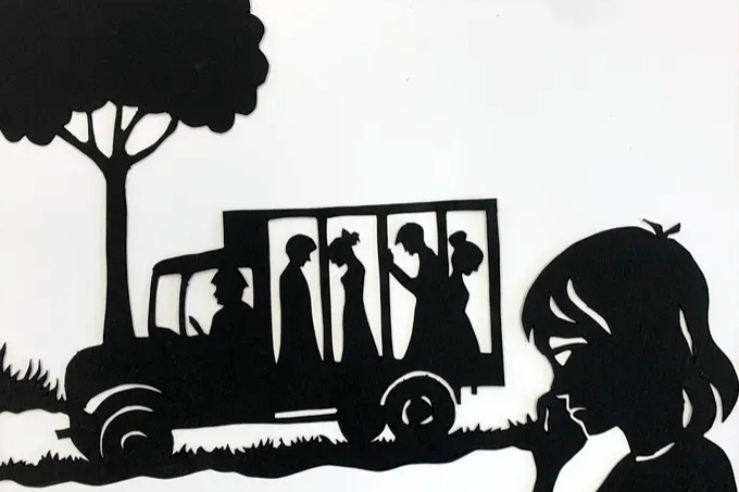 Gegen das Vergessen – Ein Kunstprojekt des WPU 10