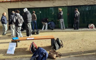 WPU-Projekt mit dem Volksbund Deutsche Kriegsgräberfürsorge