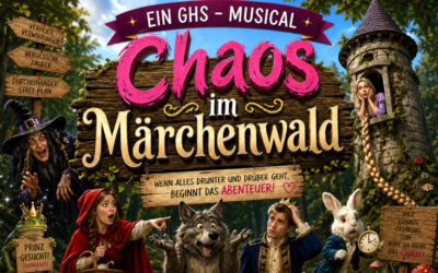Chaos im Märchenwald – Vorhang auf für unser neues Musical